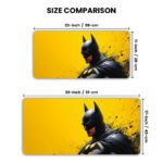 Batman the Dark knight Edition Gaming Desk Mat