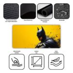 Batman the Dark knight Edition Gaming Desk Mat
