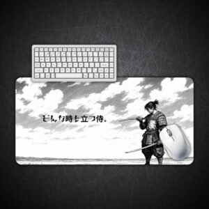 Silent Blade Samurai Gaming Desk Mat