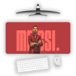 Messi Red Royale Gaming Desk Mat