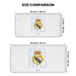 Real Madrid Classic Gaming Desk Mat
