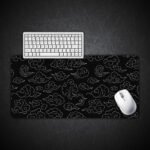 Mystic Cloud Gaming Desk Mat