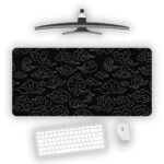 Mystic Cloud Gaming Desk Mat