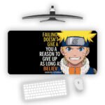 Naruto Anime Drak Edition Gaming Desk Mat