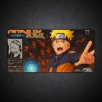 Naruto Anime Ninja Edition Gaming Desk Mat