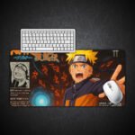Naruto Anime Ninja Edition Gaming Desk Mat