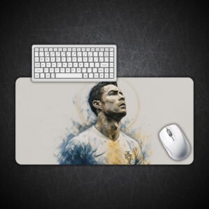 Ronaldo Potrate Gaming Desk Mat