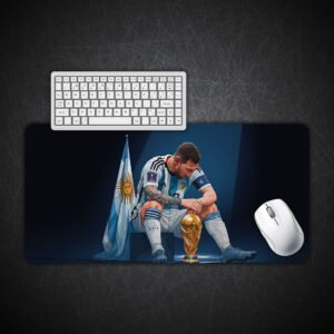 Messi World Cup Gaming Desk Mat