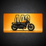 Harley Davidson X440 Gaming Desk Mat