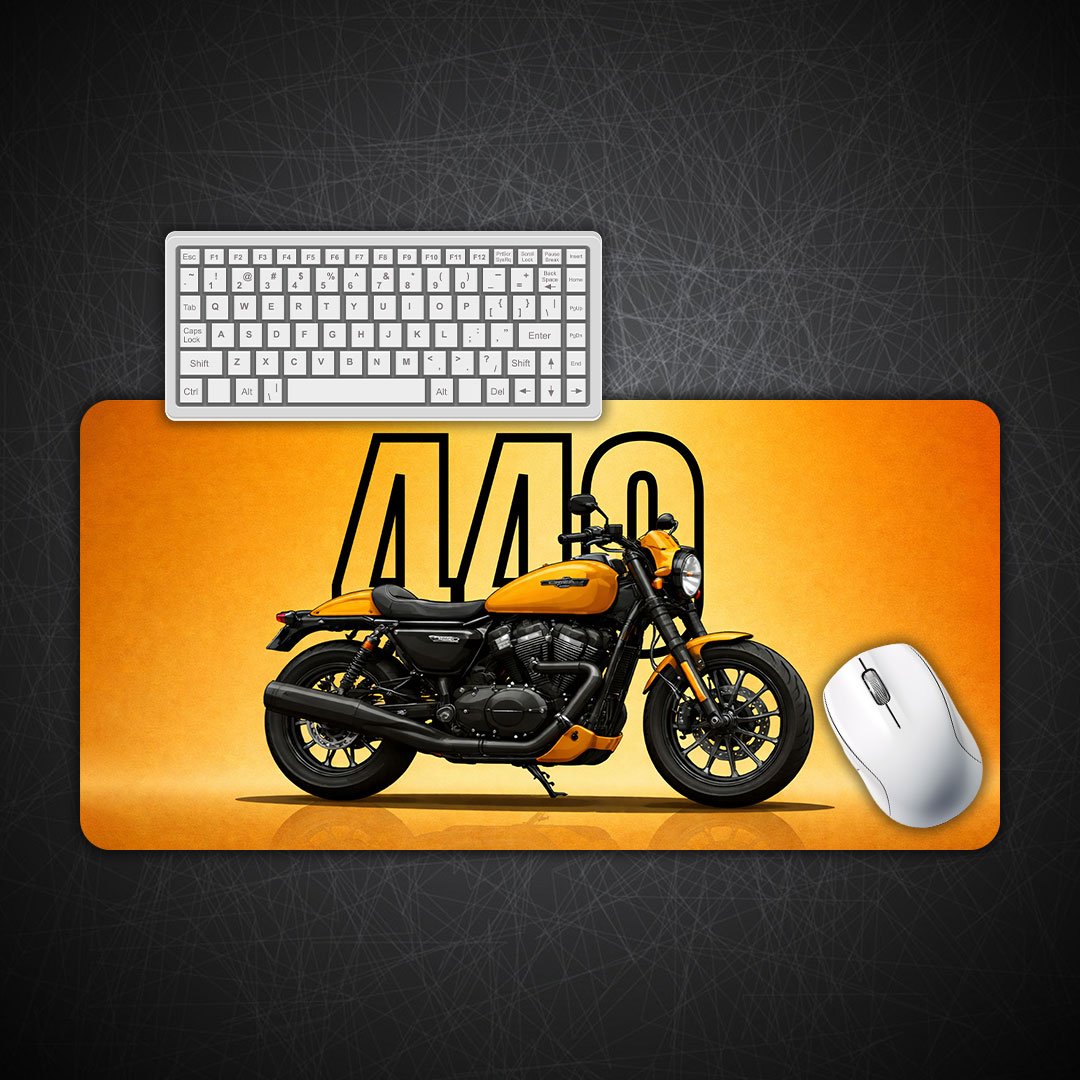 Harley Davidson X440 Gaming Desk Mat Harley Davidson X440 Gaming Desk Mat