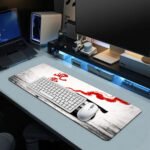 Nissan GT-R Godzilla Gaming Desk Mat