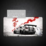 Nissan GT-R Godzilla Gaming Desk Mat