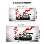 Nissan GT-R Godzilla Gaming Desk Mat