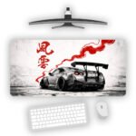 Nissan GT-R Godzilla Gaming Desk Mat