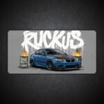 BMW M2 Competition Gaming Desk Mat