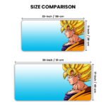 Son Goku Super Saiyan Dragon Ball Z Gaming Desk Mat