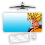 Son Goku Super Saiyan Dragon Ball Z Gaming Desk Mat
