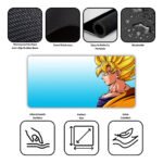 Son Goku Super Saiyan Dragon Ball Z Gaming Desk Mat
