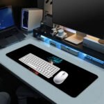 Son Goku Super Saiyan God Gaming Desk Mat