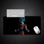 Son Goku Super Saiyan God Gaming Desk Mat
