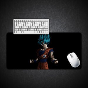 Son Goku Super Saiyan God Gaming Desk Mat