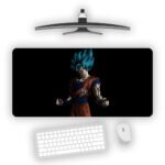 Son Goku Super Saiyan God Gaming Desk Mat
