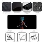 Son Goku Super Saiyan God Gaming Desk Mat
