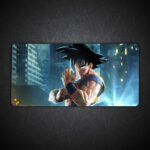 Son Goku Super Saiyan Dragon Ball Z Gaming Desk Mat