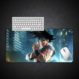 Son Goku Super Saiyan Dragon Ball Z Gaming Desk Mat