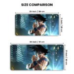 Son Goku Super Saiyan Dragon Ball Z Gaming Desk Mat