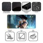Son Goku Super Saiyan Dragon Ball Z Gaming Desk Mat
