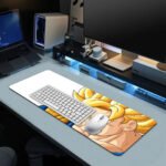 Super Saiyan Goku Dragon Ball Z Gaming Desk Mat
