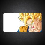 Super Saiyan Goku Dragon Ball Z Gaming Desk Mat