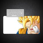 Super Saiyan Goku Dragon Ball Z Gaming Desk Mat