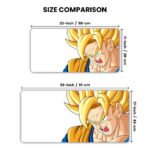 Super Saiyan Goku Dragon Ball Z Gaming Desk Mat