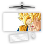 Super Saiyan Goku Dragon Ball Z Gaming Desk Mat