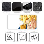 Super Saiyan Goku Dragon Ball Z Gaming Desk Mat