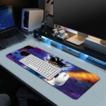 Goku Ultra Instinct Warrior Gaming Desk Mat
