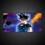 Goku Ultra Instinct Warrior Gaming Desk Mat