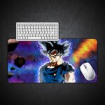 Goku Ultra Instinct Warrior Gaming Desk Mat