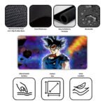 Goku Ultra Instinct Warrior Gaming Desk Mat