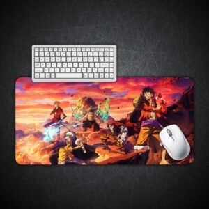 One Piece The Final Battle of Wano Country Gaming Desk Mat