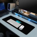 Solo Leveling Sung Jinwoo Shadow Power Gaming Desk Mat