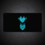 Solo Leveling Sung Jinwoo Shadow Power Gaming Desk Mat