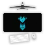 Solo Leveling Sung Jinwoo Shadow Power Gaming Desk Mat