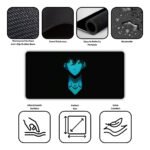 Solo Leveling Sung Jinwoo Shadow Power Gaming Desk Mat