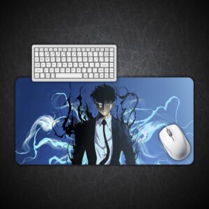 Sung Jin-Woo Solo Leveling Gaming Desk Mat