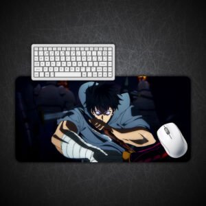 Sung Jin Woo Fight Solo Leveling Gaming Desk Mat