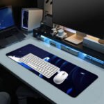 Sung Jin Woo Ice Bear Solo Leveling Gaming Desk Mat