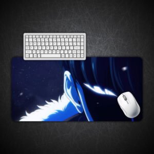 Sung Jin Woo Ice Bear Solo Leveling Gaming Desk Mat